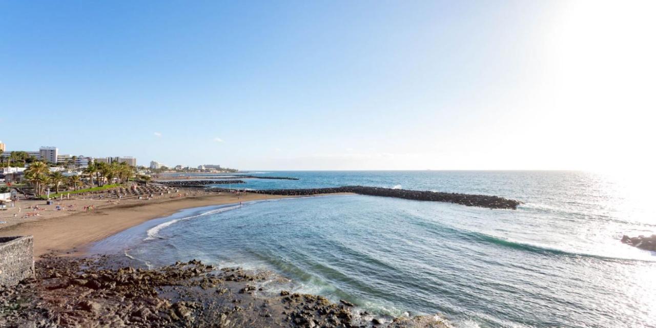 Daniel Beachfront, 2 Rooms Wifi Free Playa de las Americas  Exterior foto