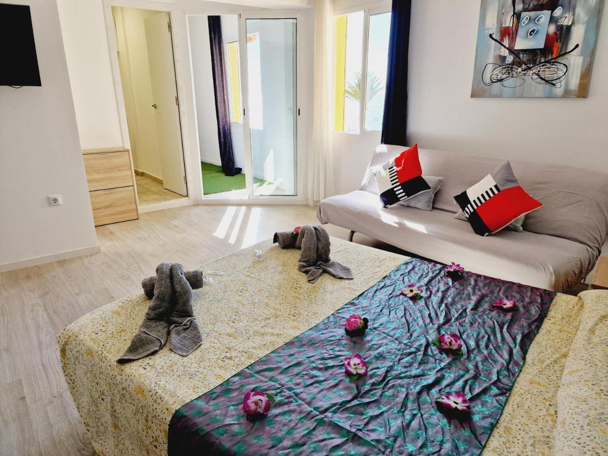 Daniel Beachfront, 2 Rooms Wifi Free Playa de las Americas  Exterior foto